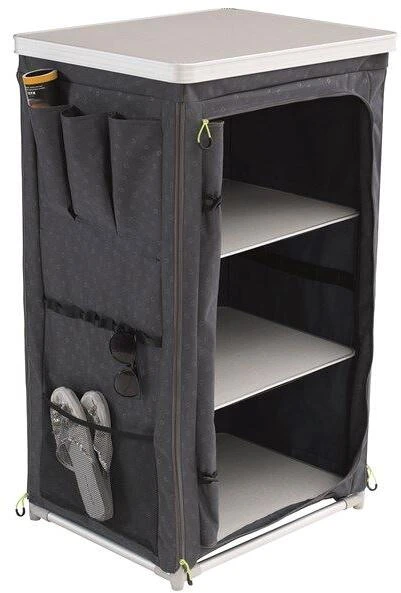 Outwell Milos Campingschrank, 61x50x104cm, Dunkelblau – Bild 2