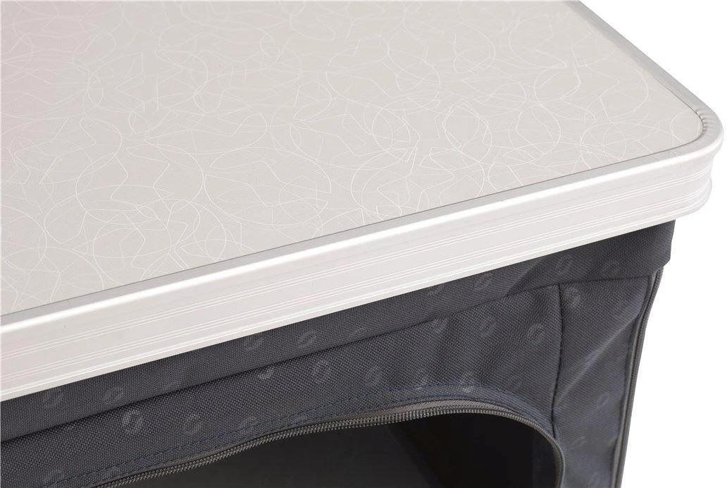 Outwell Milos Campingschrank, 61x50x104cm, Dunkelblau – Bild 5