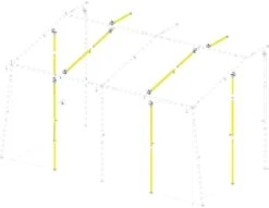 Walker Safety-Set Für Maxi 380 Teilzelt