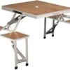 Outwell Dawson Picknicktisch, 85x136x67cm, Braun
