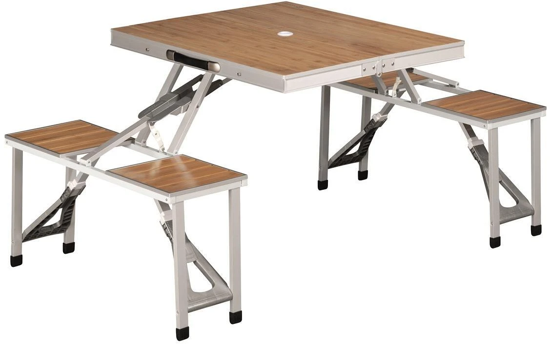 Outwell Dawson Picknicktisch, 85x136x67cm, Braun