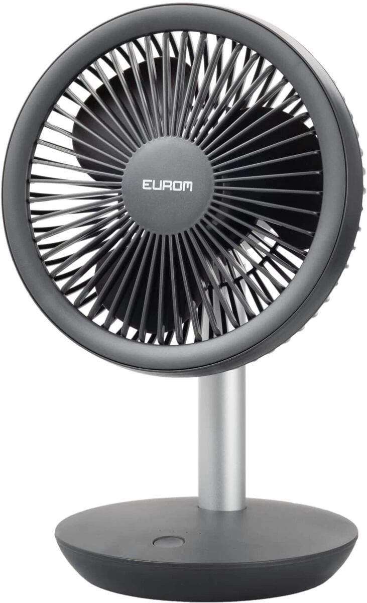 Eurom Vento Akku Mini-Ventilator, USB