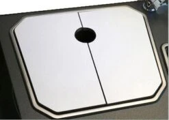 Abdeckung Für Adria Axess, Weiß