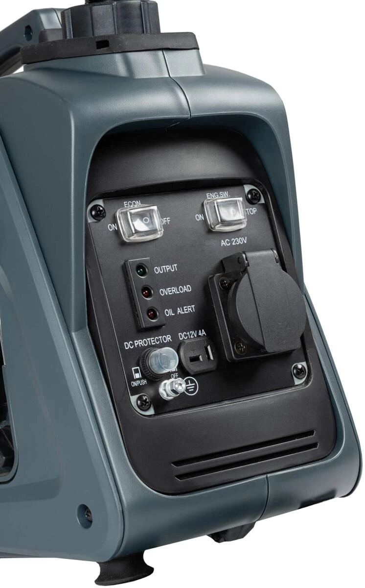 Eurom Independ 800 Benzin-Generator – Bild 5