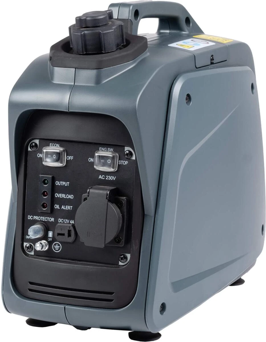 Eurom Independ 800 Benzin-Generator – Bild 2