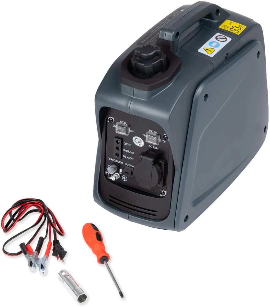 Eurom Independ 800 Benzin-Generator – Bild 3