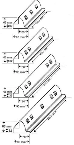 Büttner Elektronik MT Spoilerprofilset
