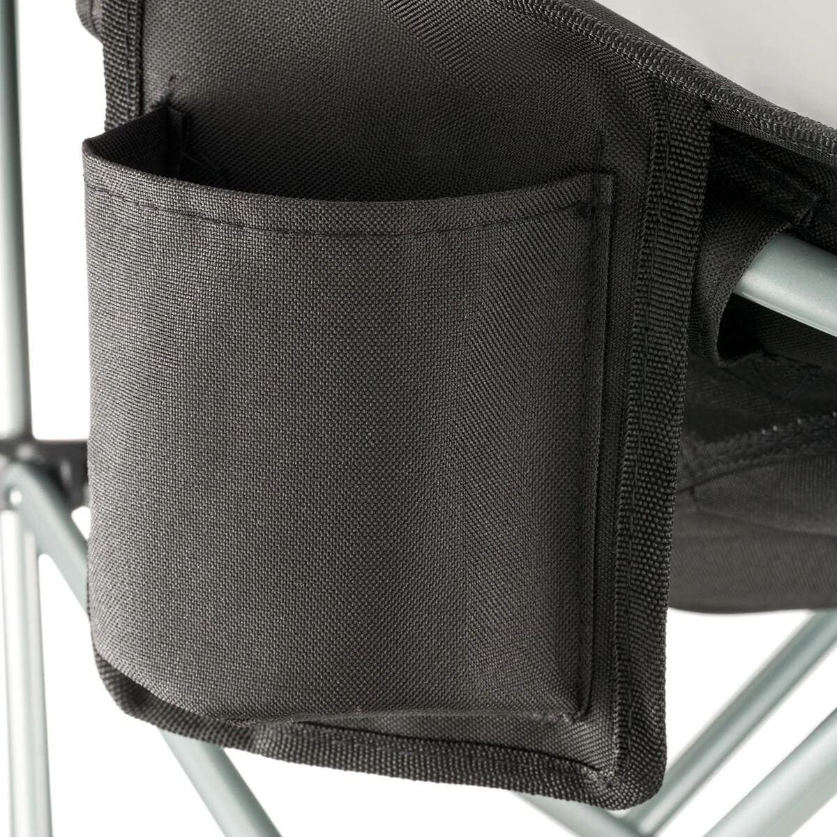 KingCamp Deluxe Moonchair, Schwarz/grau – Bild 3