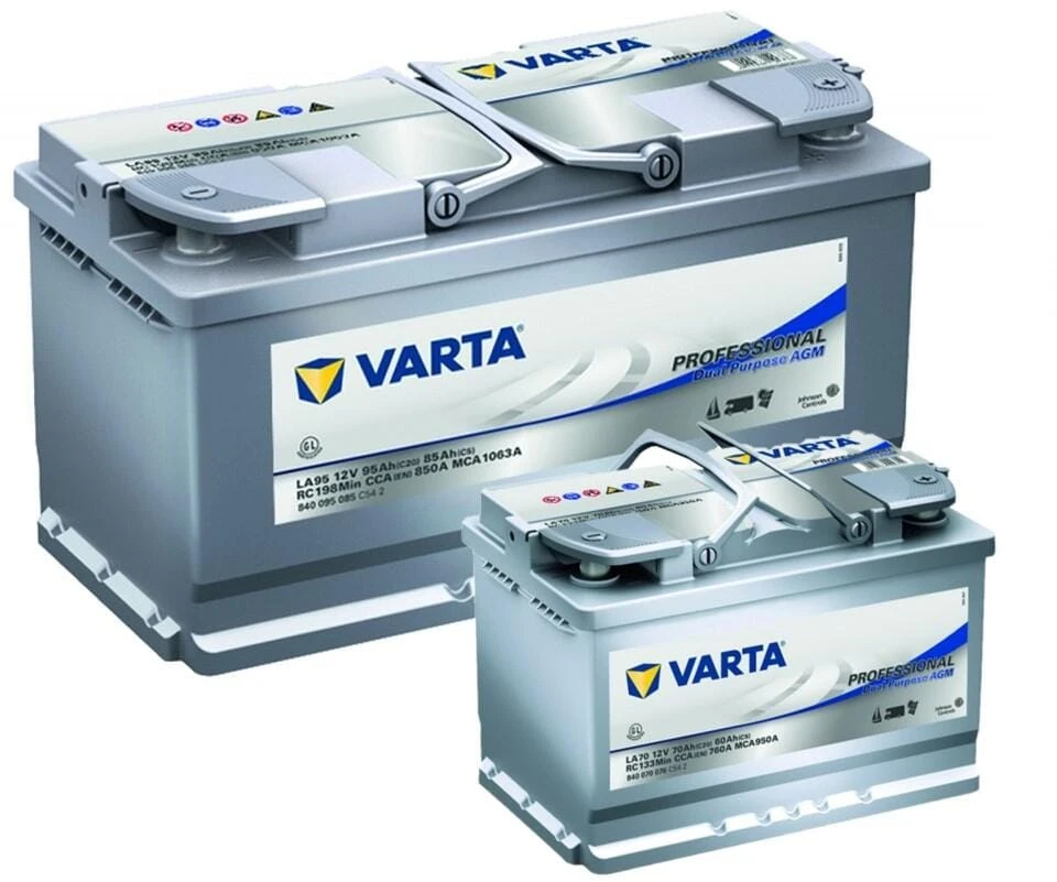 Varta LED Professional Dual Purpose Blei Säure Batterie