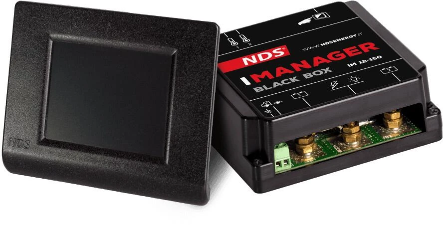 NDS IManager Batterie Manager Mit Touch-Display, 12V/150A