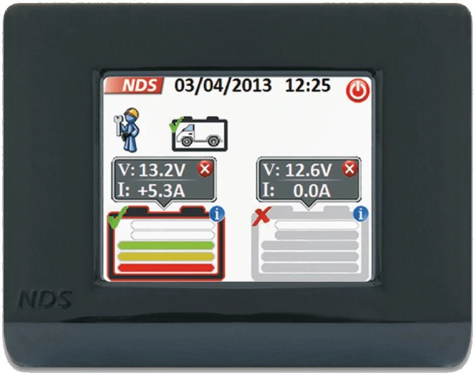 NDS IManager Batterie Manager Mit Touch-Display, 12V/150A – Bild 4