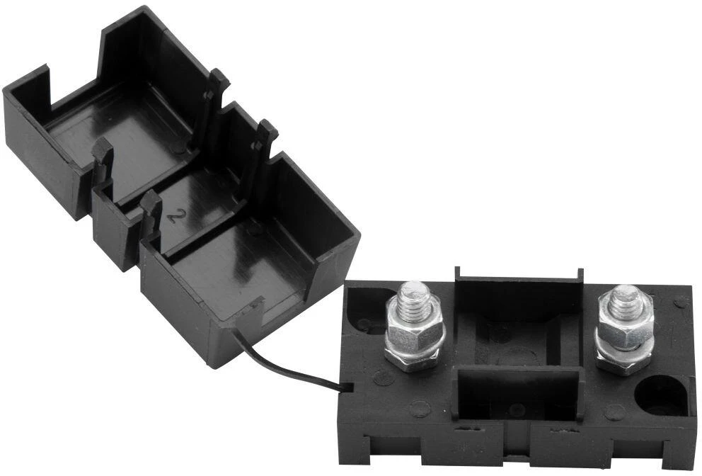 Menbaa Elektronik Sicherungshalter ME1 Für Streifensicherungen