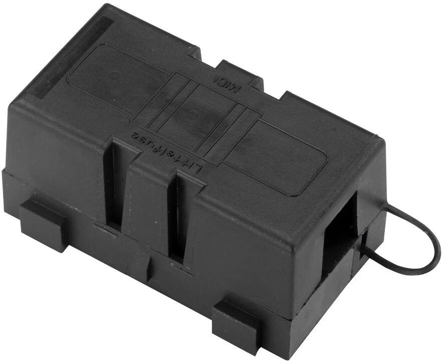 Menbaa Elektronik Sicherungshalter ME1 Für Streifensicherungen – Bild 2