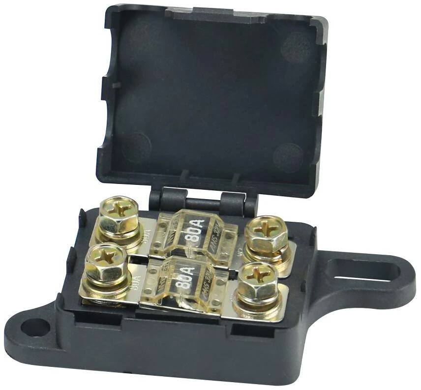 Menbaa Elektronik Sicherungshalter ME1 Für Streifensicherungen – Bild 3