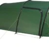 Wechsel Tempest 3-Personen Tunnelzelt 450x204cm, Grün