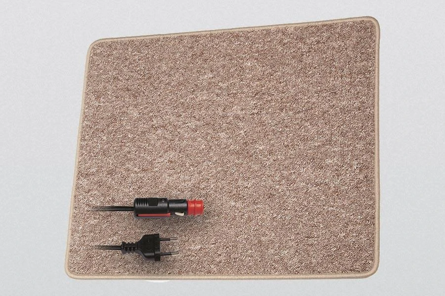 Pro Car Heizteppich, 230V, Hellbraun