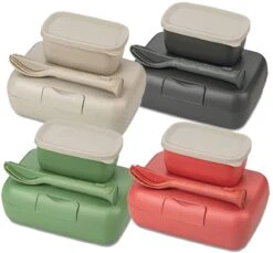 Koziol Candy Ready Lunchbox Set, 3-teilig