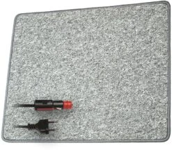 Pro Car Heizteppich, 230V, Silber