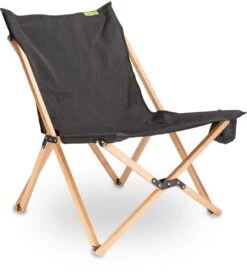 Zempire Roco Lounger V2 Klappstuhl, Dunkelgrau