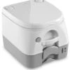 Dometic 972 Tragbare Toilette, Weiß/grau