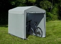 Isabella Space Gerätezelt, 220x150cm, Grau