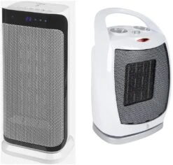 Bo-Camp Keramik Heizlüfter, 230V