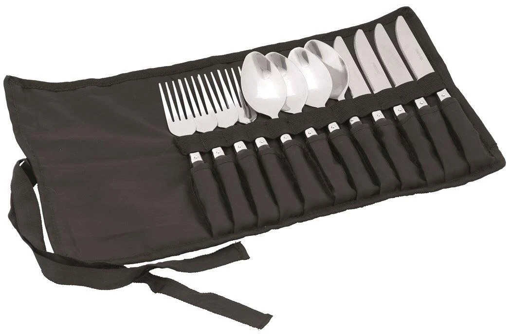 Easy Camp Family Bestecksatz, Edelstahl