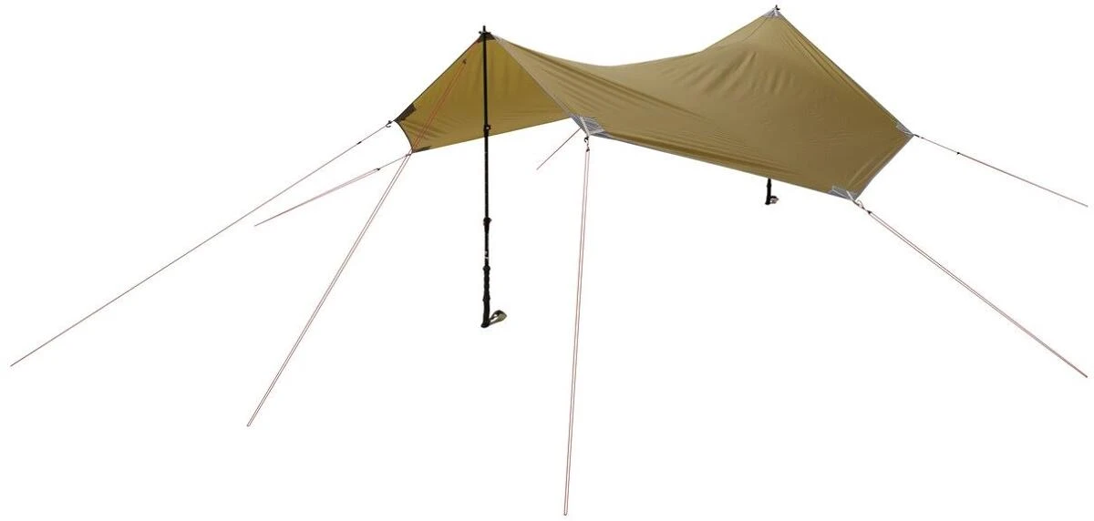Robens Odyssey Wing Tarp, 240x280x320cm, Grün