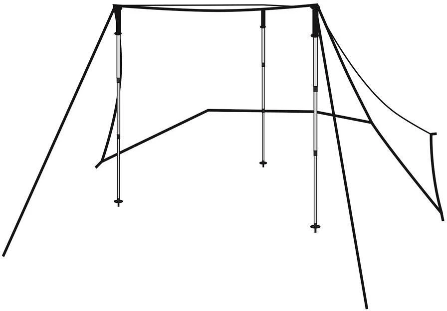 Robens Odyssey Wing Tarp, 240x280x320cm, Grün – Bild 6