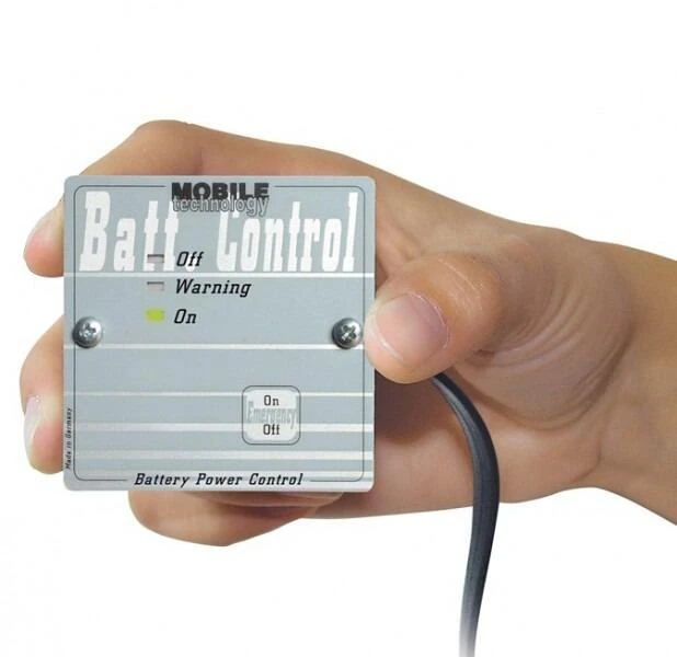 Büttner Elektronik Fernbedienung MOBILE Technology Für Akku-Wächter MT100