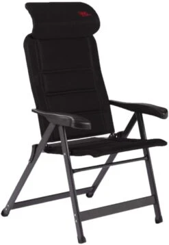 Crespo AP/235 Air Deluxe Compact Campingstuhl, Schwarz