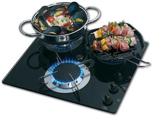 Can PV1352 Gaskochfeld, 30mbar, 3-flammig – Bild 3