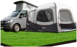 Vango Agora Air VW Luft-Busvorzelt, 360x280cm, 1 Wohnraum, Grau