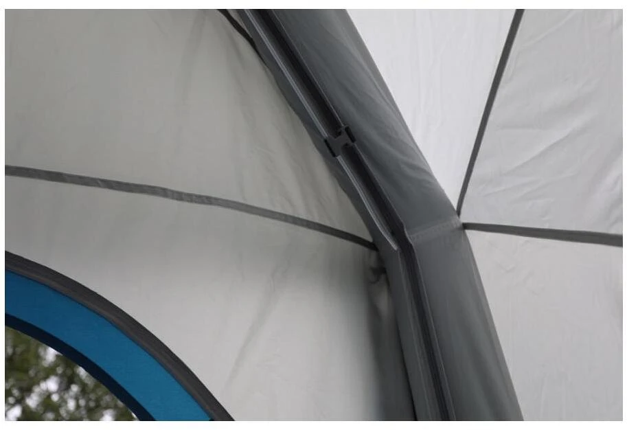 Vango Agora Air VW Luft-Busvorzelt, 360x280cm, 1 Wohnraum, Grau – Bild 4