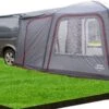 Vango Tailgate AirHub Low Aufblasbares Heckzelt, 390x250cm, Dunkelgrau