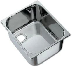 Can LA1401 Einbauspüle, Edelstahl