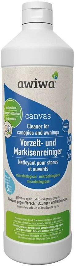 Awiwa Canvas Vorzelt- Und Markisenreiniger, 1l