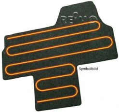 Heizbare Fußmatte Für VW T5, 12V