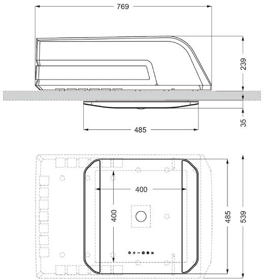 SR-MECair RCW17 Premium Dachklimaanlage Mit Heizfunktion, 1700W – Bild 4
