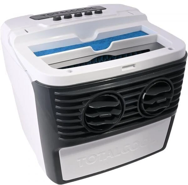 Totalcool 3000 Verdunstungskühler, 12/24V, Weiß/grau – Bild 4