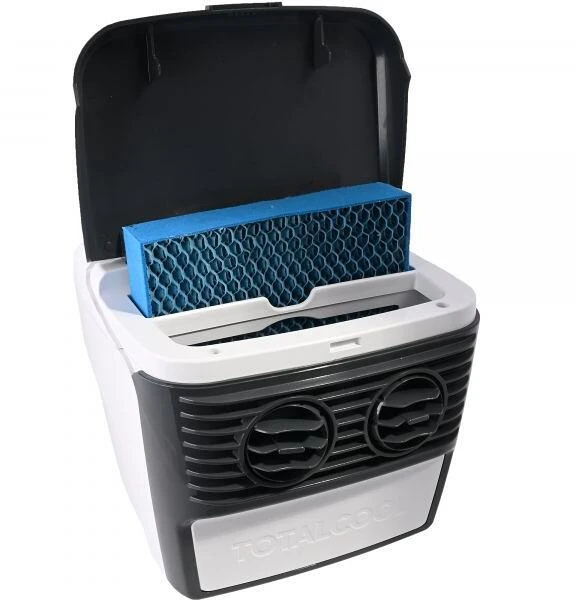 Totalcool 3000 Verdunstungskühler, 12/24V, Weiß/grau – Bild 5