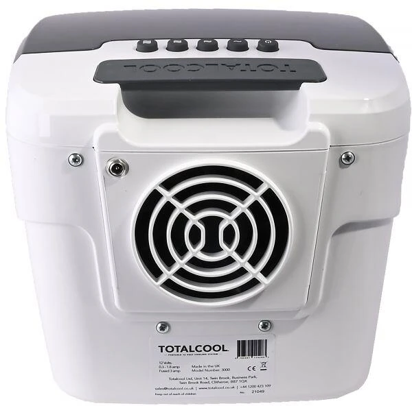 Totalcool 3000 Verdunstungskühler, 12/24V, Weiß/grau – Bild 6