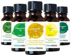 Totalcool Totalfresh Ätherische Duftöle Für TotalCool 3000, 5 Stück