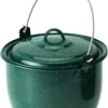 GSI Outdoors Kessel, Emaille, 2,8L, Grün