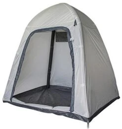 Bo-Camp Air Lagerzelt, Grau, 200x160x200cm