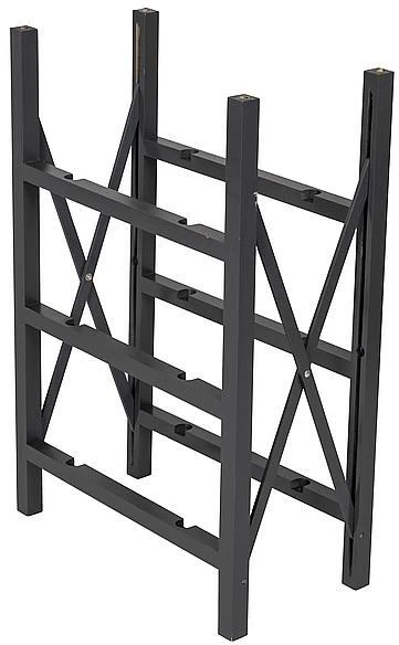 Bo-Camp Hamlets Faltschrank, Grau – Bild 5