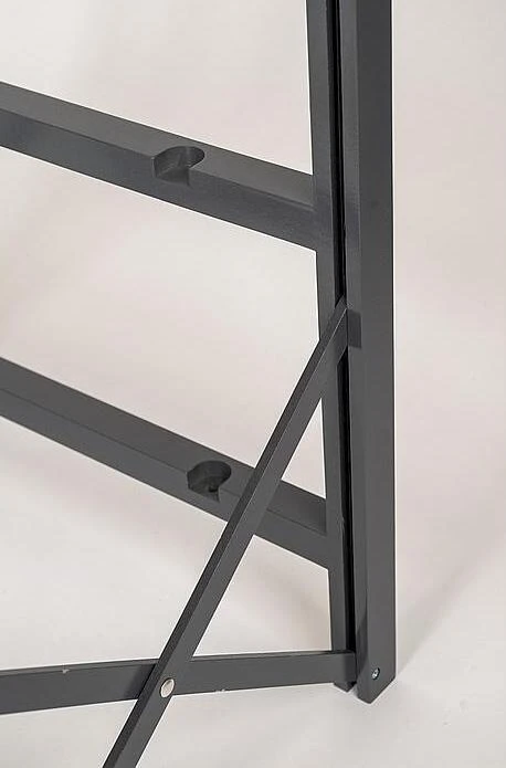 Bo-Camp Hamlets Faltschrank, Grau – Bild 7