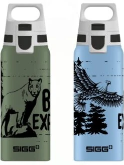 SIGG WMB One Trinkflasche Mit Motiv, 600ml