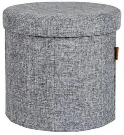 Bo-Camp Bromley Aufbewahrungsbox, Grau