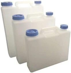 Carysan Flachkanister, Mit Zwei Öffnungen